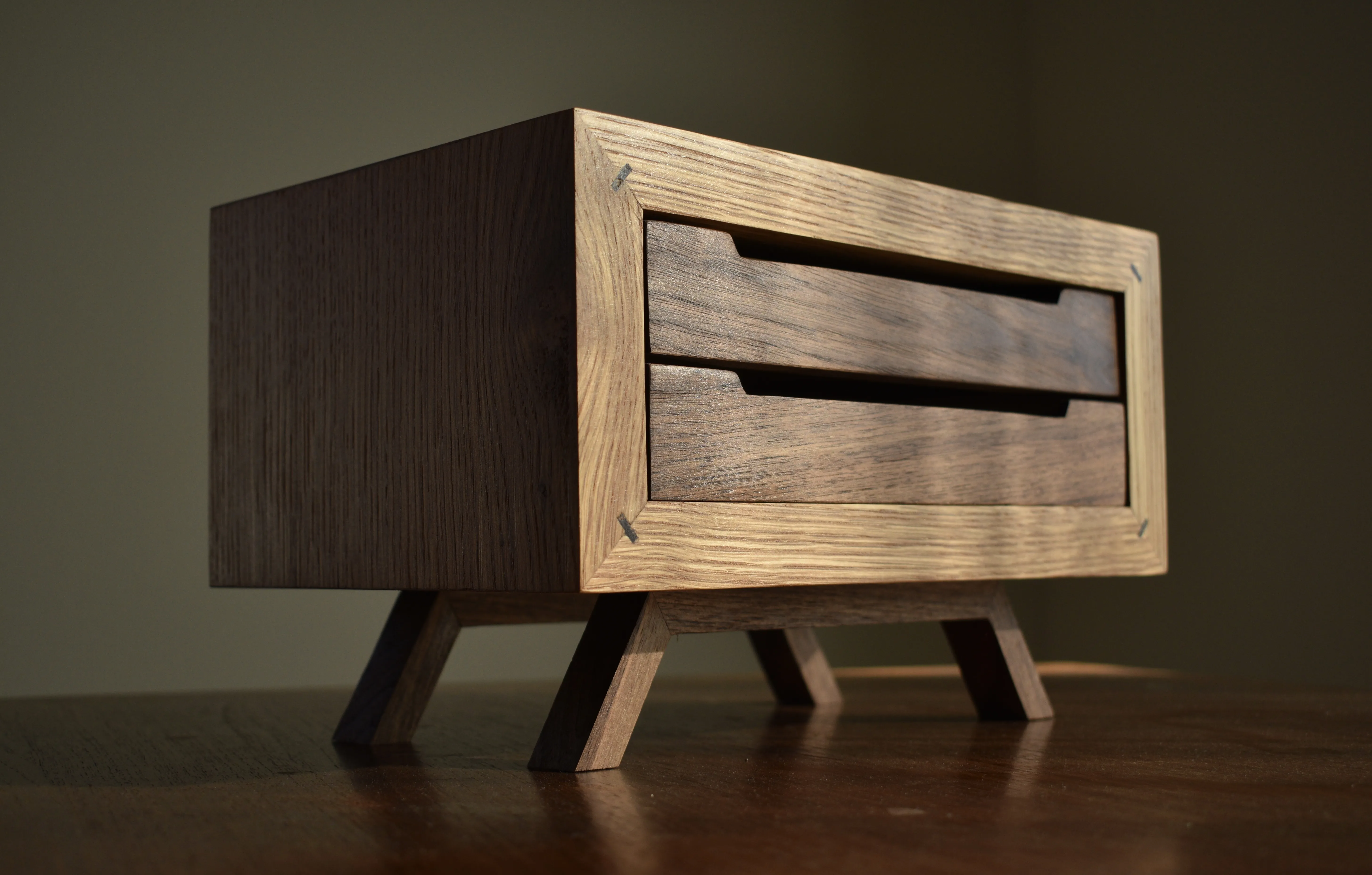 Small box with drawers
