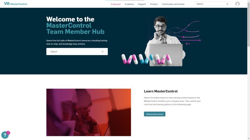 Project screenshot - end-user home